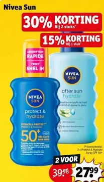 Aanbieding: Nivea Sun 