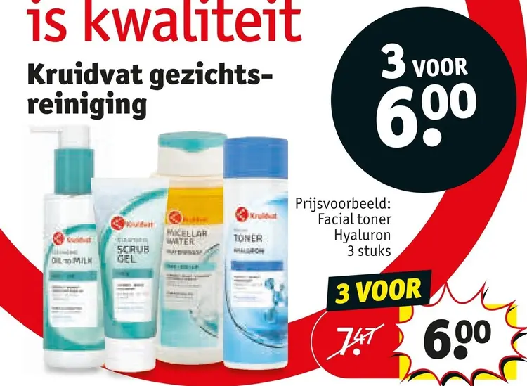 Aanbieding: Gezichtsreiniging
