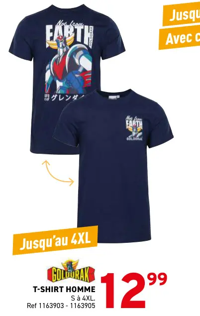 Offre: T-shirt homme