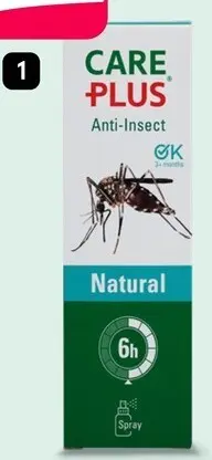 Aanbieding: Care Plus anti-insect Natural