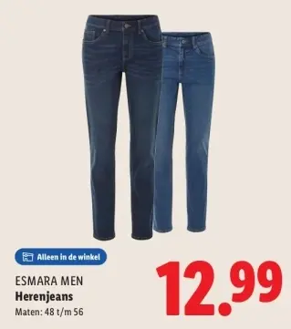 Aanbieding: Herenjeans