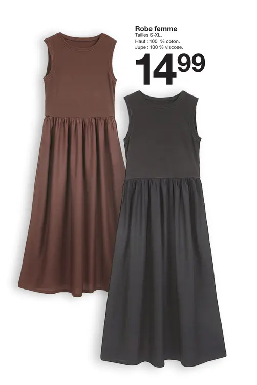 Offre: Robe femme