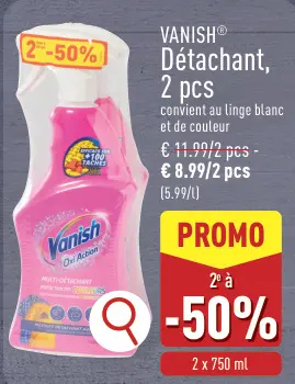Offre: VANISH Détachant
