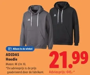 Aanbieding: Hoodie