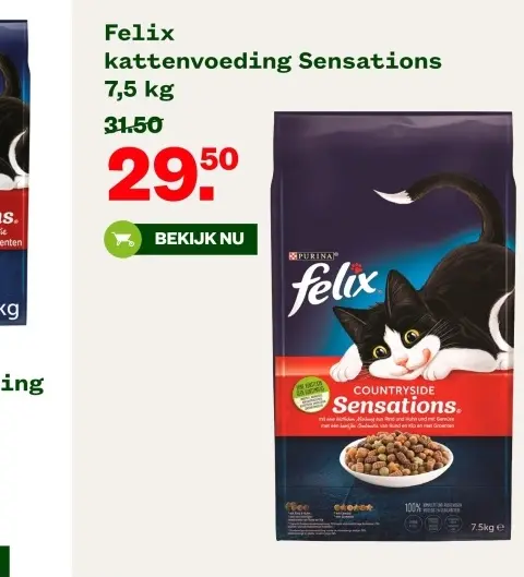 Aanbieding: Kattenvoeding Sensations
