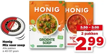 Aanbieding: Honig Mix voor soep