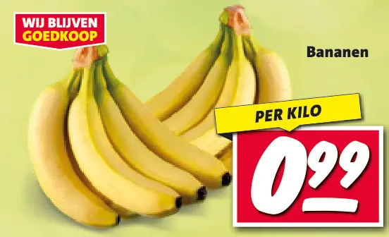 Aanbieding: Bananen