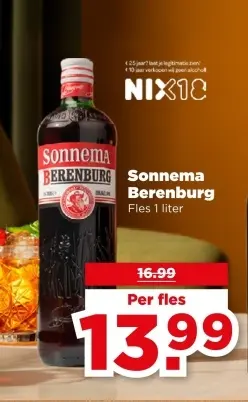 Aanbieding: Sonnema Berenburg