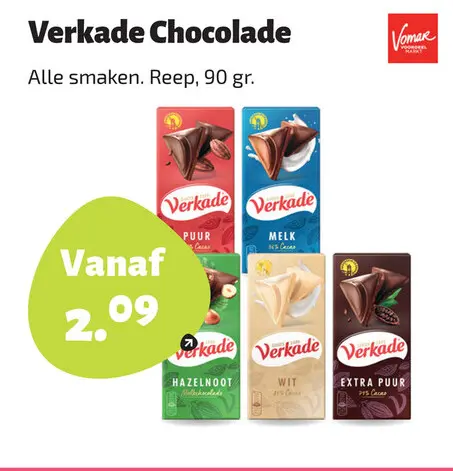 Aanbieding: Chocolade