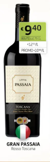 Offre: Gran passaia