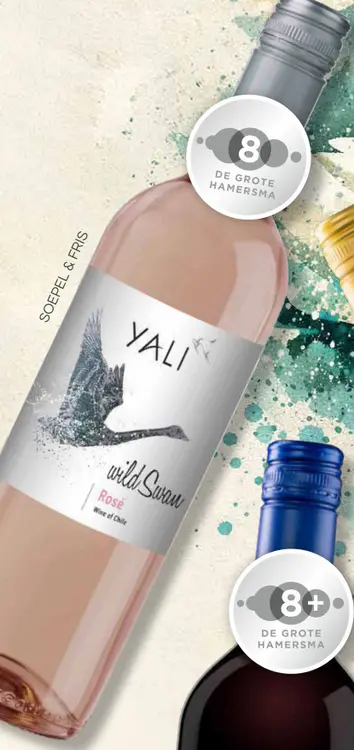 Aanbieding: YALI wild Swan Rosé Wine of Chile