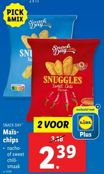 Aanbieding: Maïs-chips