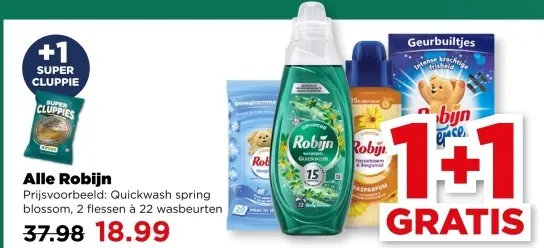 Aanbieding: Alle Robijn