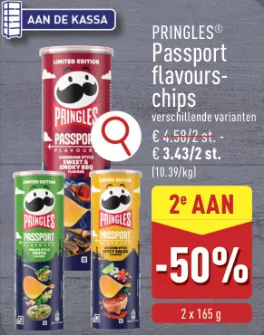 Promotie: Passport flavours-chips
