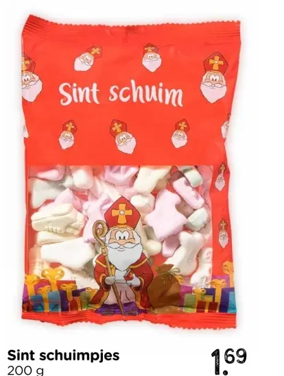 Aanbieding: Sint schuimpjes
