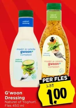 Aanbieding: Dressing