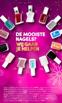 Aanbieding: Nagellak essie