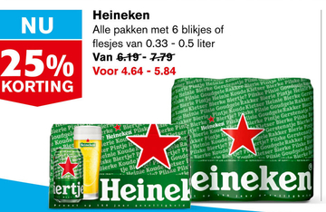 Aanbieding: Heineken