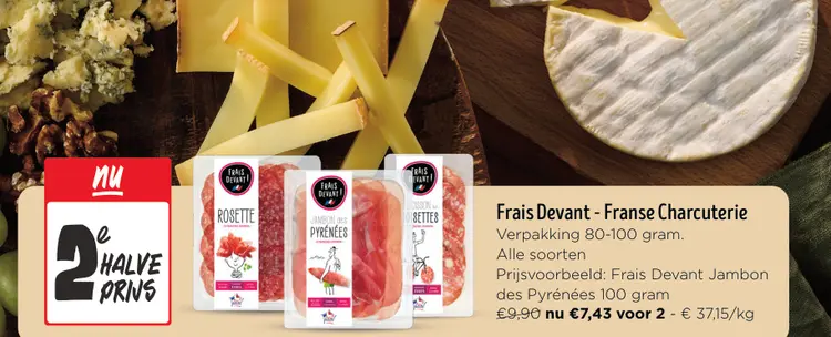 Aanbieding: Franse Charcuterie