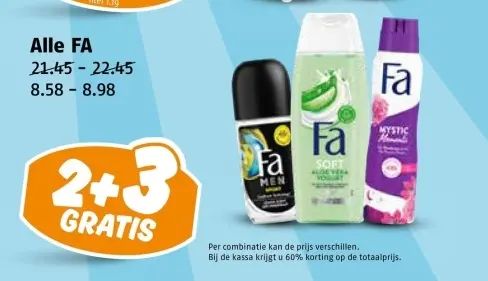 Aanbieding: Alle FA