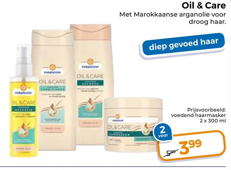 Aanbieding: Oil & Care