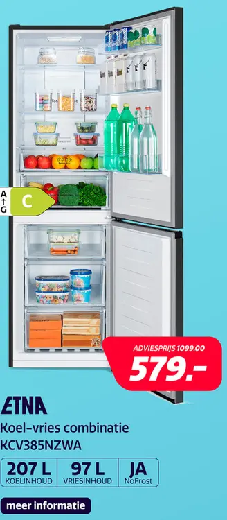 Aanbieding: ETNA KCV385NZWA