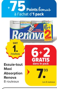 Offre: Essuie-tout Maxi Absorption