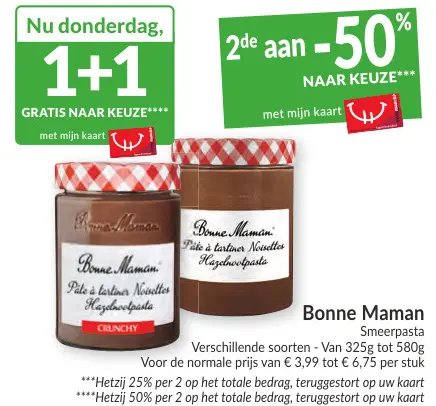 Promotie: Smeerpasta