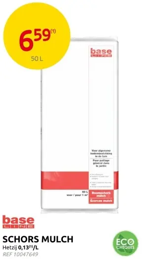 Promotie: Schors mulch