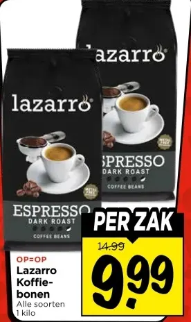 Lazarro Koffiebonen