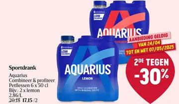 Aanbieding: Aquarius