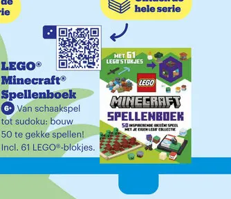 Aanbieding: Minecraft Spellenboek