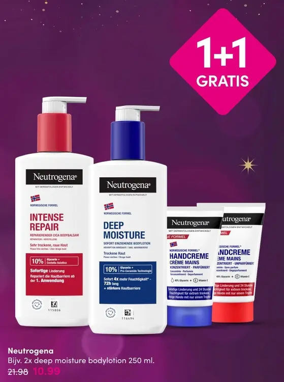Aanbieding: Neutrogena