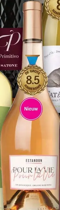 Promotie: Estandon Pour La Vie Vin Biologique Organic Rosé Wine