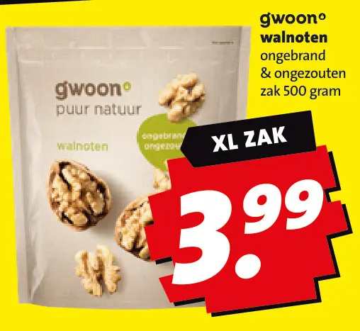Aanbieding: Walnoten