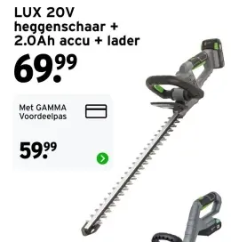 Aanbieding: Heggenschaar