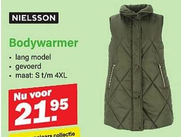 Aanbieding: Bodywarmer