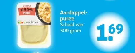 Aanbieding: Aardappelpuree