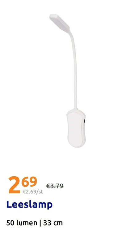 Promotie: Leeslamp