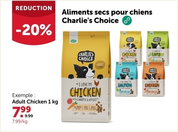 Offre: Adult Chicken