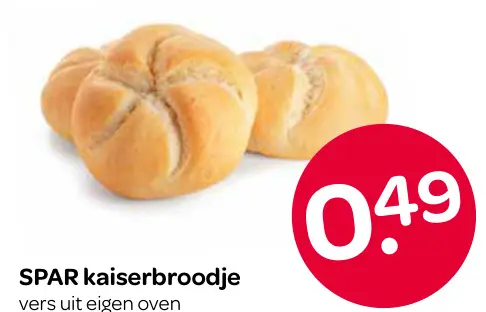Aanbieding: Kaiserbroodje