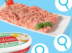 Promotie: Bereid varkensgehakt