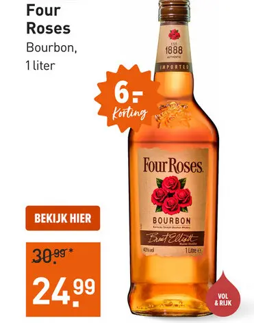Aanbieding: Four Roses