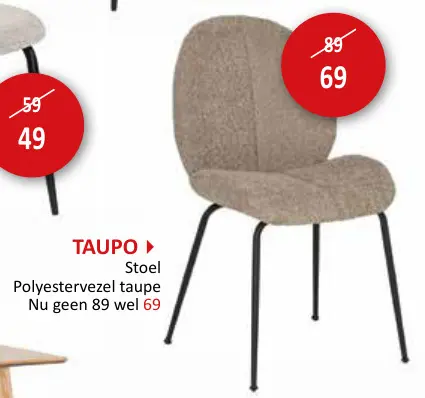 Promotie: Stoel