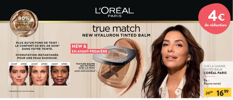 Offre: True Match New Hyaluron Tinted Balm