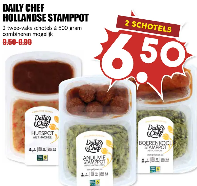 Aanbieding: Hollandse stamppot