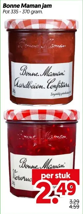Aanbieding: Jam