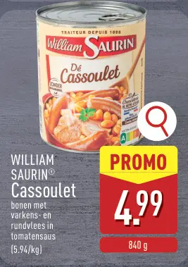 Promotie: Cassoulet