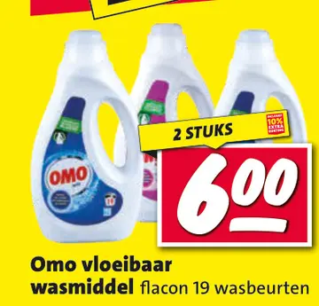 Aanbieding: Omo vloeibaar wasmiddel