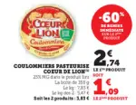 Offre: Coulommiers pasteurise